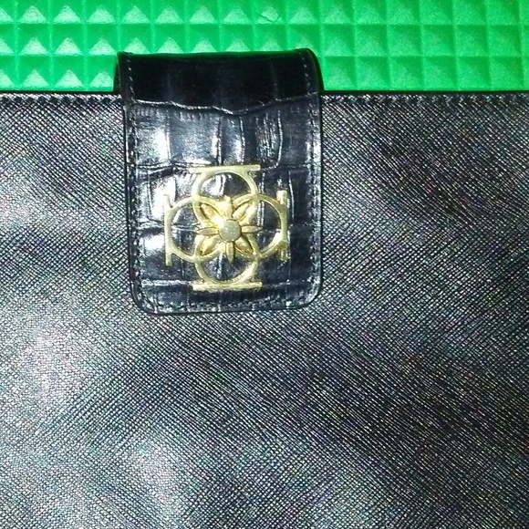 Black Saffron Leather Bag - Picture 3 of 8